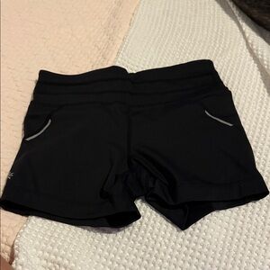 Black Women's Athletic Shorts